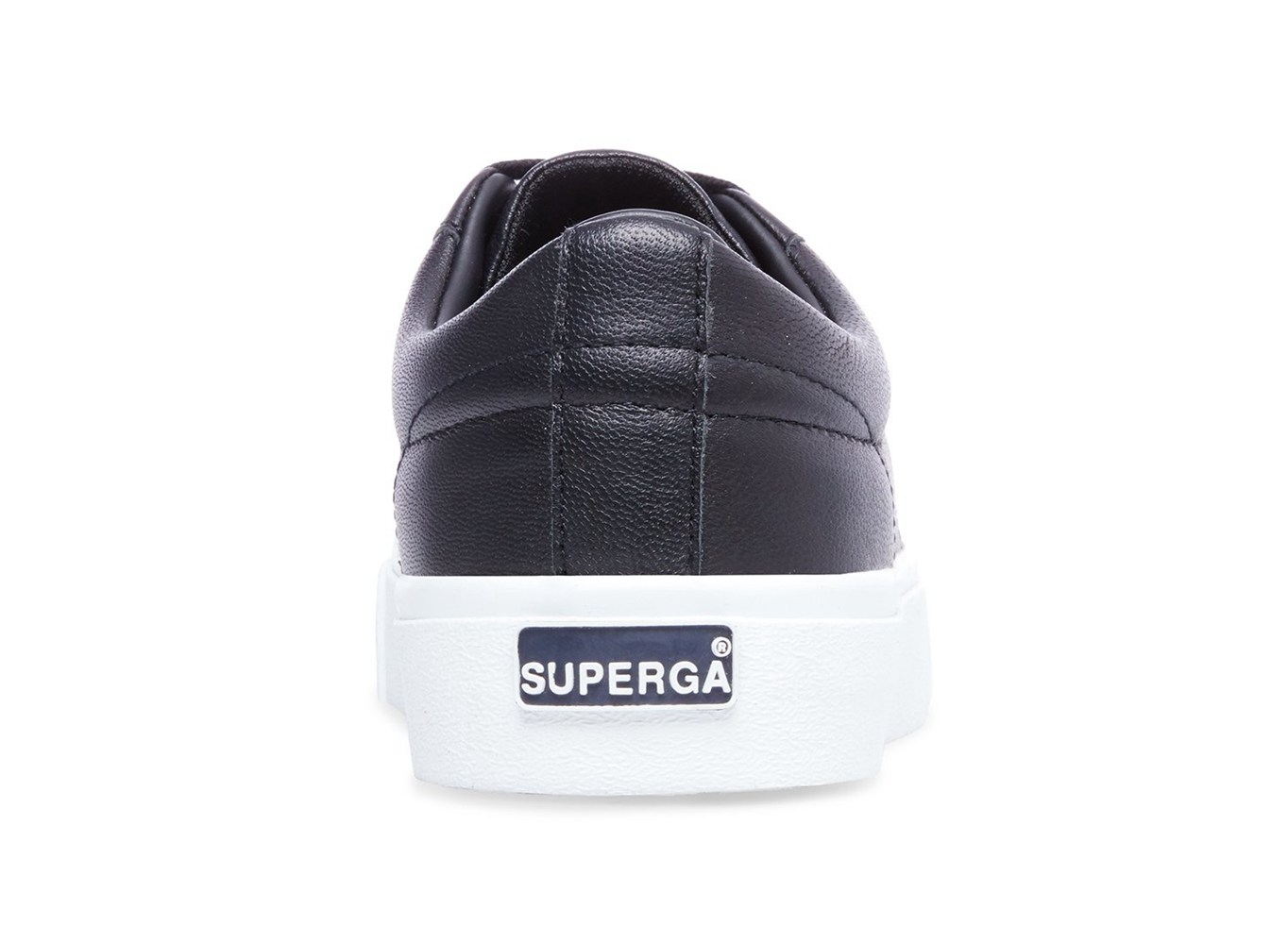 Tenis Feminino Pretas/Branco - Superga 2899 Goatnappau - TGXIJ-2861